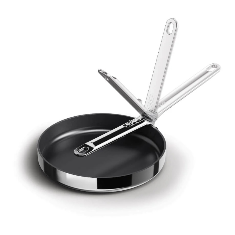 Joseph Joseph Joseph Joseph Space Steel Non-Stick Frying Pan 24cm