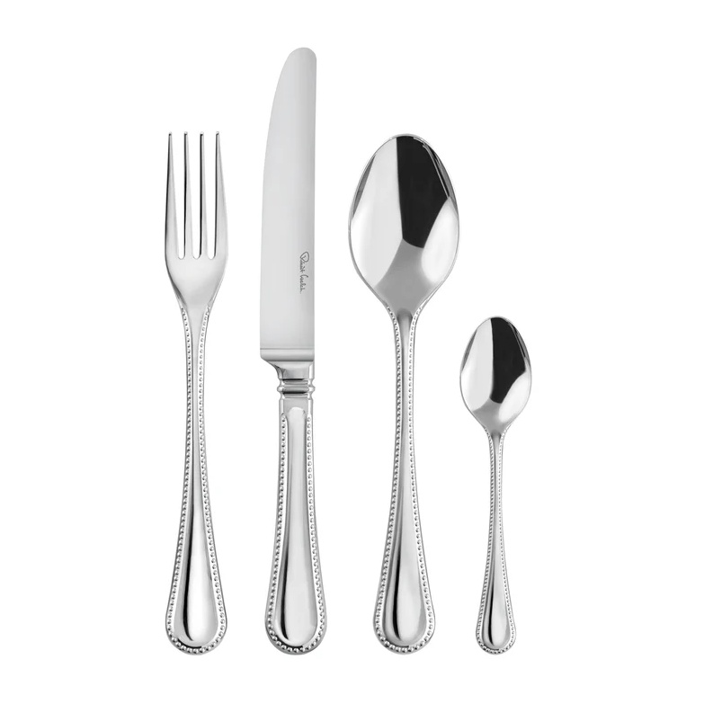 Robert Welch Armscote Bead 24 Piece Cutlery Set