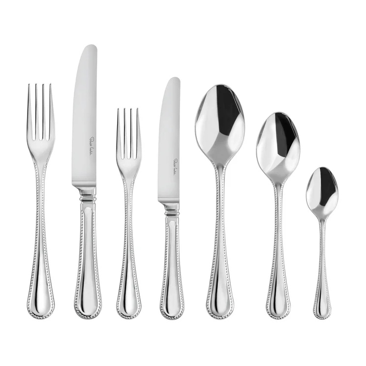 Robert Welch Armscote Bead 42 Piece Cutlery Set