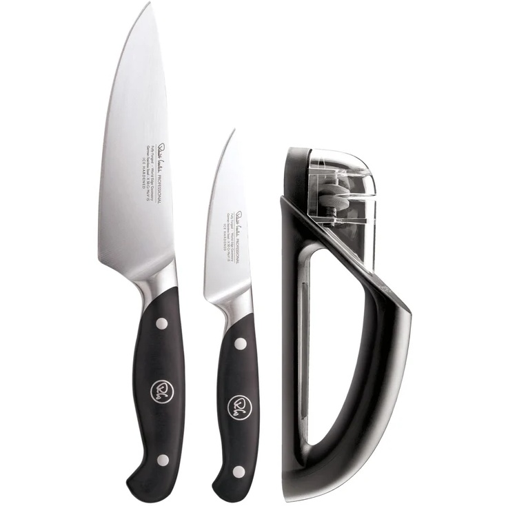 Robert Welch Professional Kitchen Knife Set & Sharpener