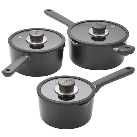 Judge Vista Ceramic 3 Piece Draining Pan Set