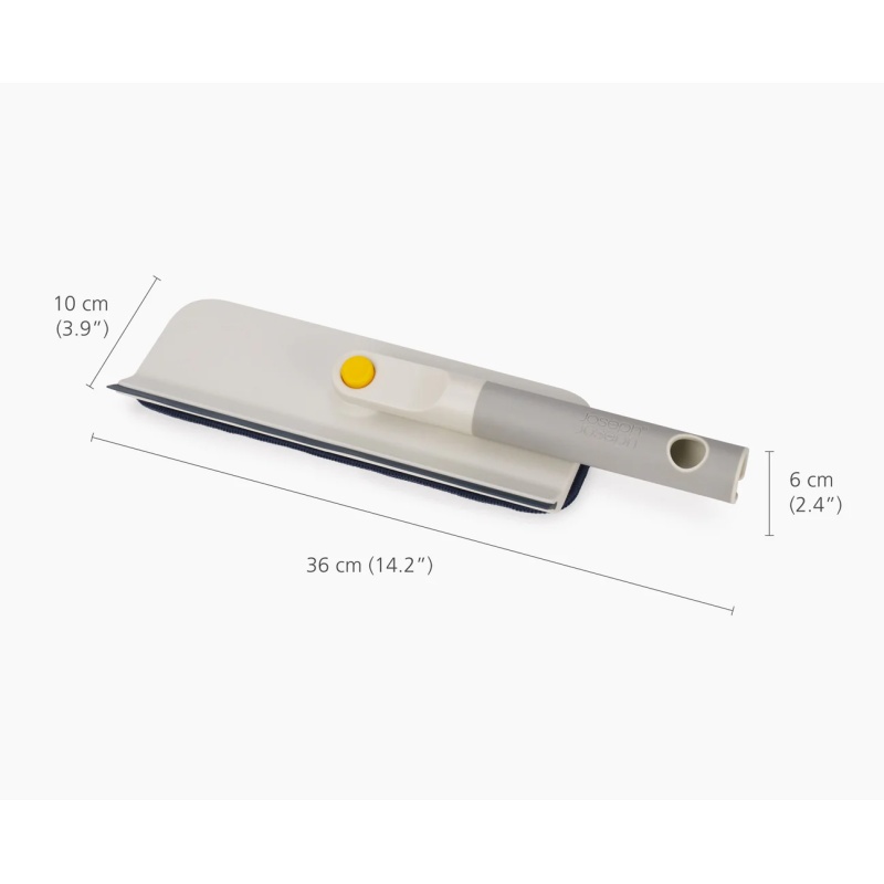 Joseph Joseph CleanTech 2-in-1 Glass Cleaning Squeegee
