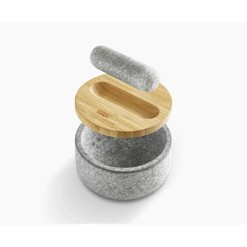 Joseph Joseph Dash Pestle & Mortar Bamboo Lid