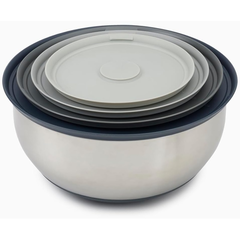 Joseph Joseph Joseph Joseph Nest Prep&Store Steel Bowl Set