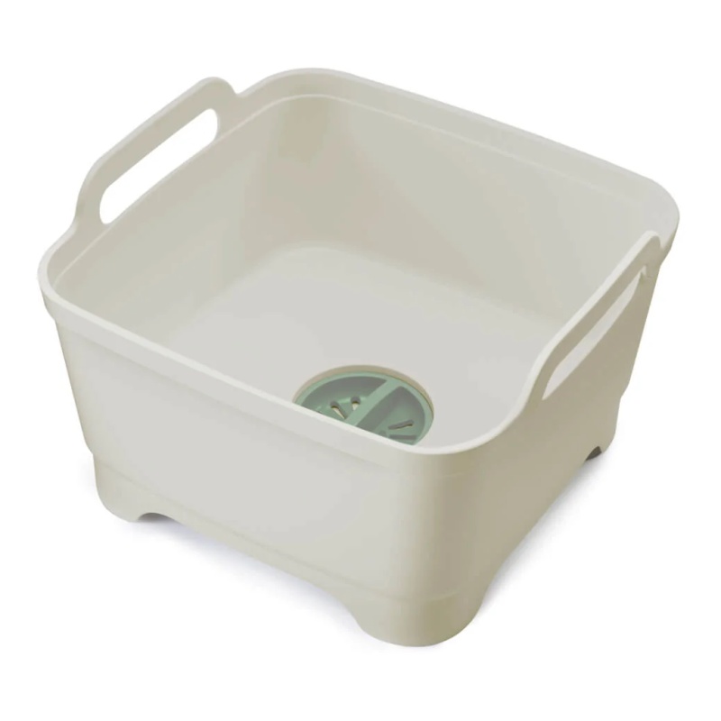 Joseph Joseph Light Washdrain Bowl - Stone/Sage