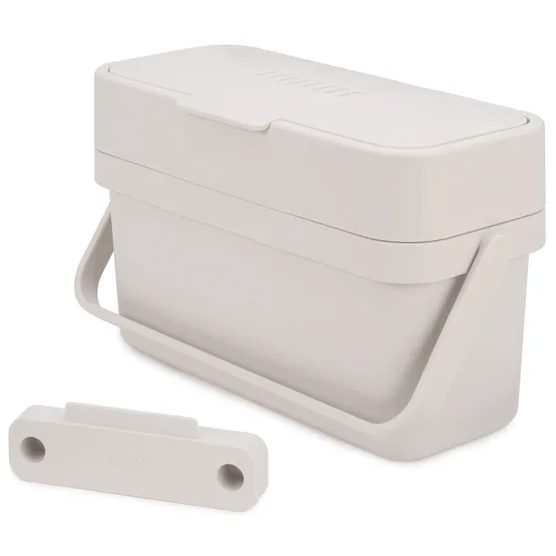 Joseph Joseph Compo 4L Food Waste Caddy - Stone