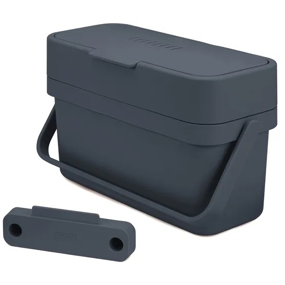 Joseph Joseph Compo 4L Food Waste Caddy - Graphite