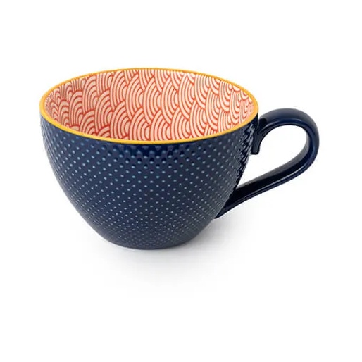 Mikasa Mikasa Arc Mug 330ml - Blue & Red