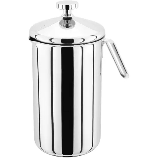 Judge Stainless Steel 8 Cup Cafetiere 1L