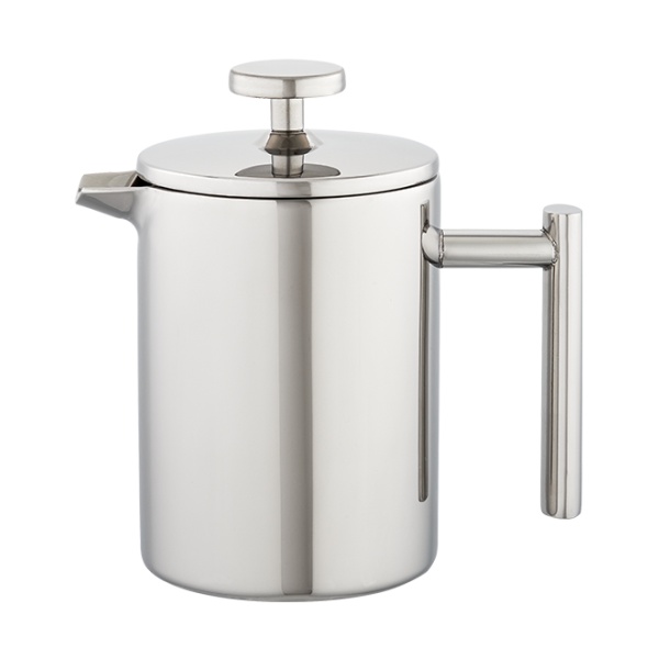 Stellar Double Walled Stainless Steel Cafetiere 300ml