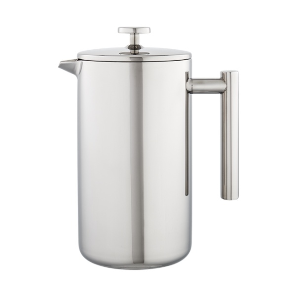 Stellar Double Walled Stainless Steel 12 Cup Cafetiere 1.4L