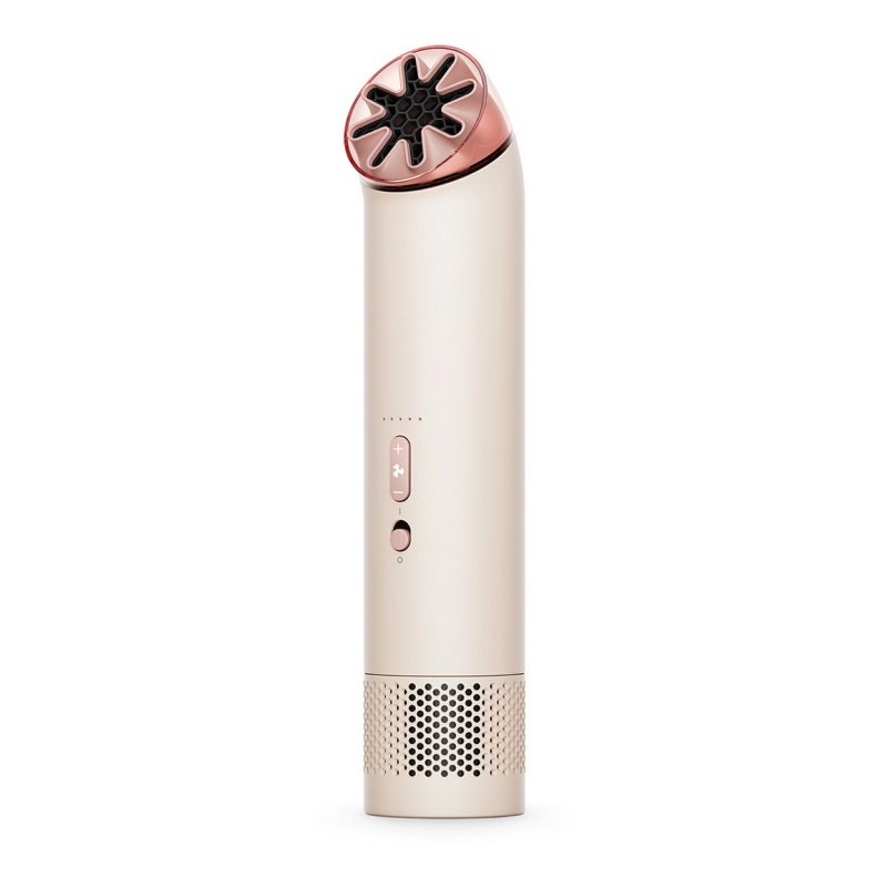 Dyson Dyson HushJet Mini Cool Fan - Stone / Blush