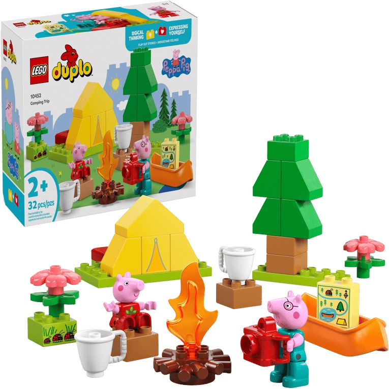LEGO Duplo 10452 Peppa Pig Camping Trip