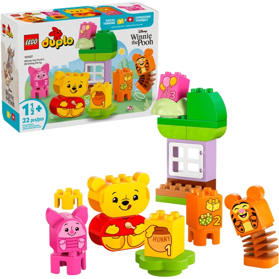 LEGO Duplo 10457 Disney Winnie the Pooh's Birthday Party