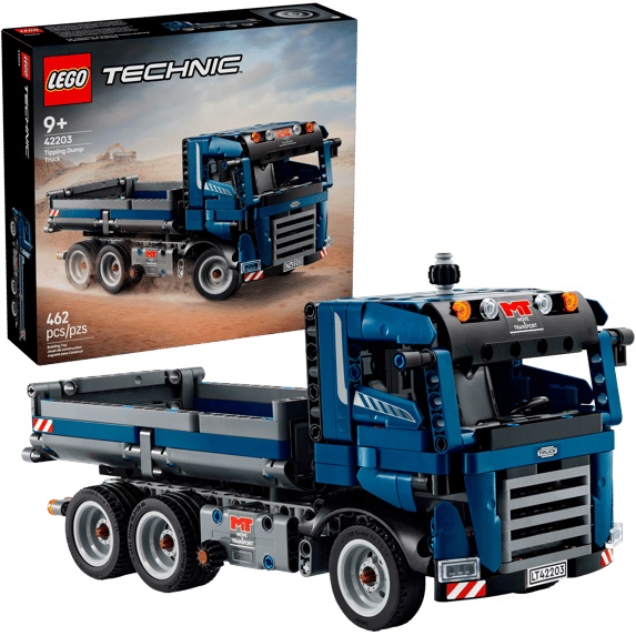 LEGO Technic 42203 Tipping Dump Truck