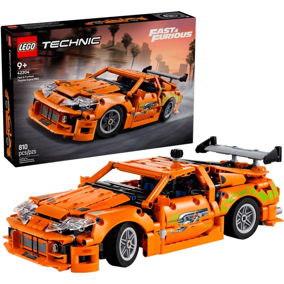 LEGO Technic 42204 Fast & Furious Toyota Supra MK4