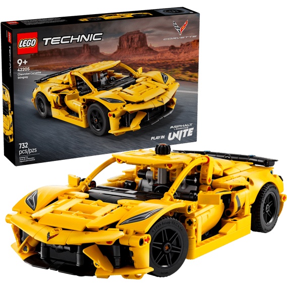 Lego Boys Technic 42205 Chevrolet Corvette Stingray