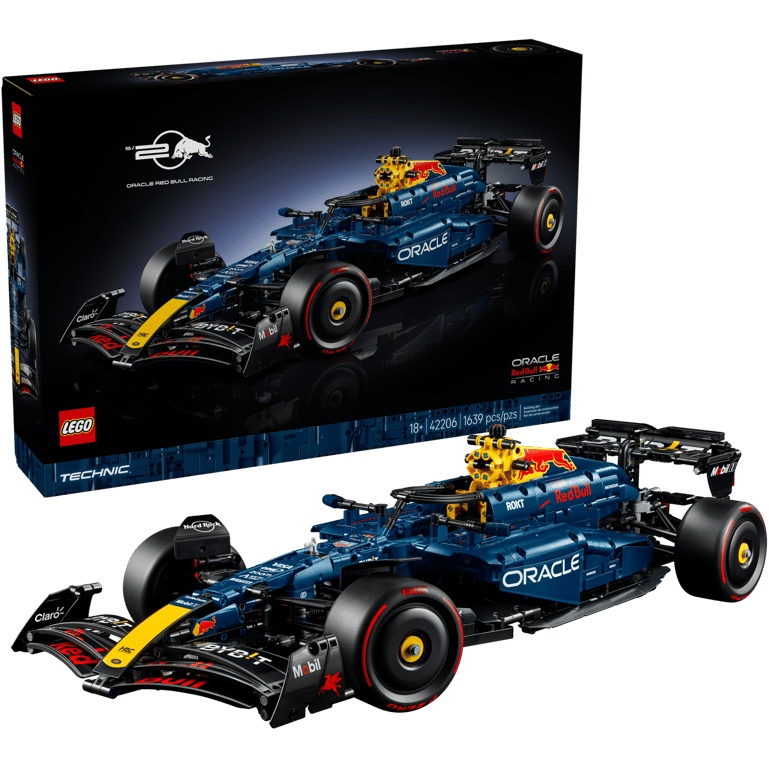 LEGO Technic 42206 Oracle Red Bull Racing RB20 F1 Car