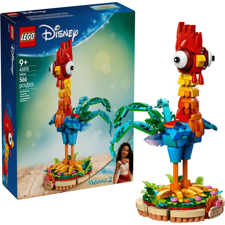 LEGO Disney 43272 Moana 2 Heihei