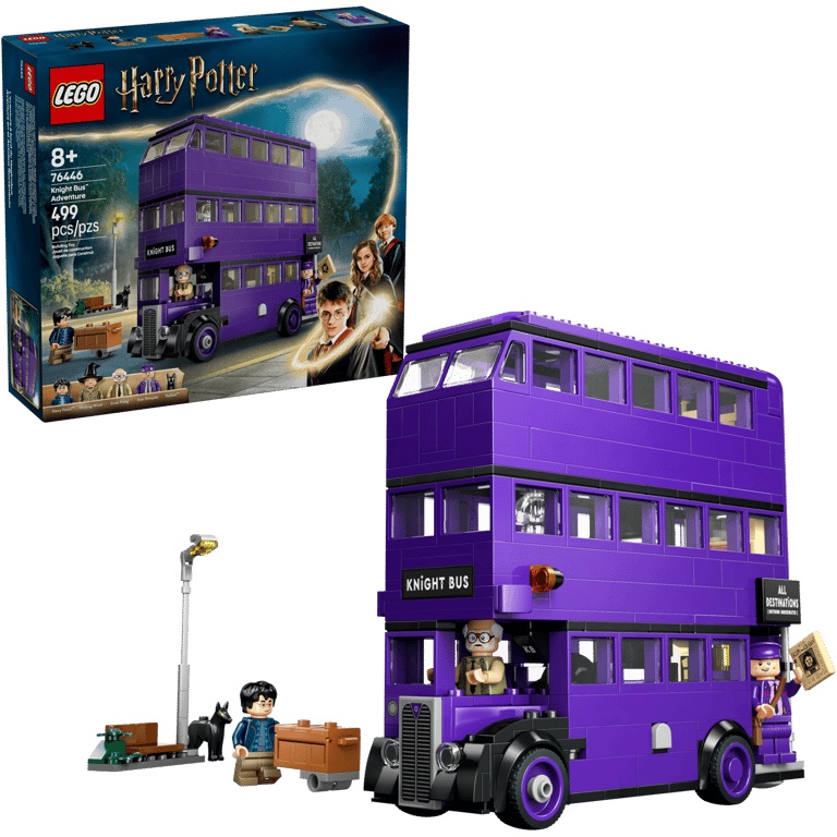 LEGO Harry Potter 76446 Knight Bus Adventure