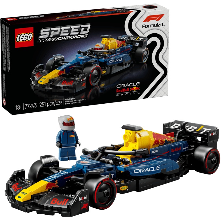 LEGO Speed Champions 77243 Oracle Red Bull Racing RB20 F1 Race Car