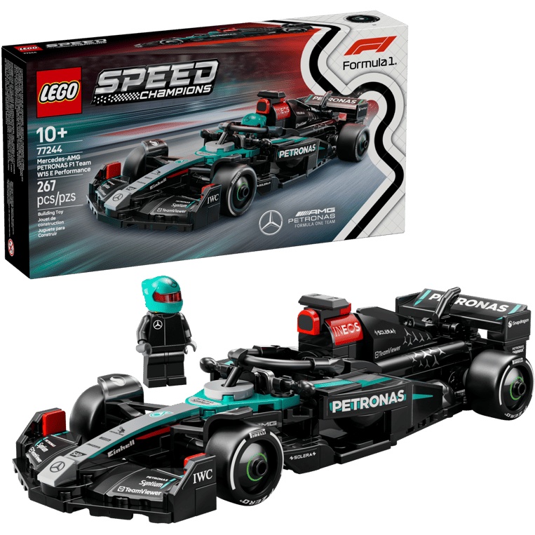 Lego Speed Champions 77244 Mercedes-Amg F1 W15 Race Car