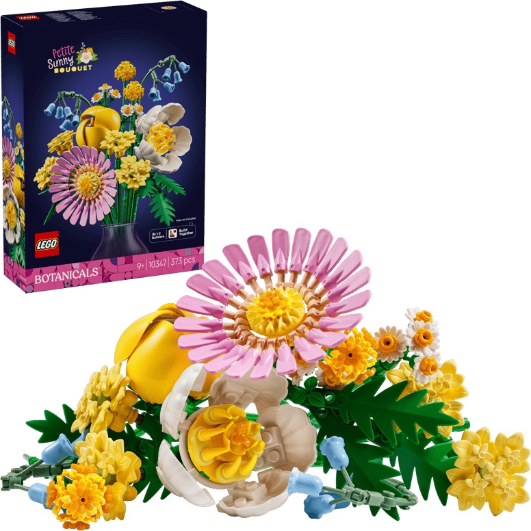 LEGO Botanicals 10347 Petite Sunny Bouquet