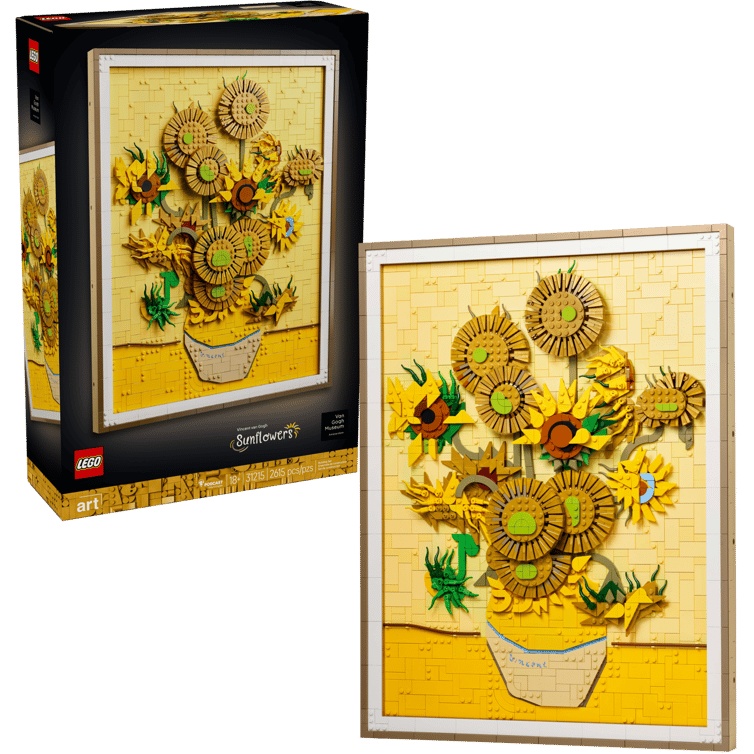 LEGO Art 31215 Vincent van Gogh - Sunflowers