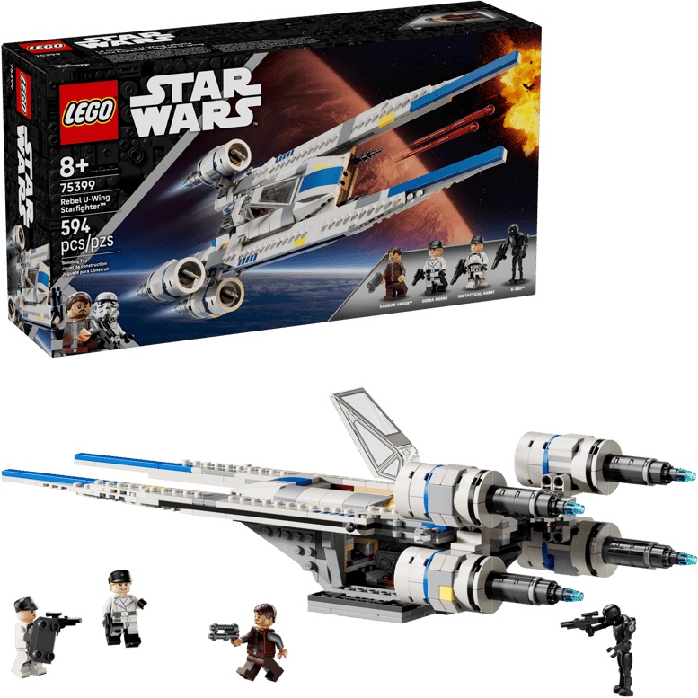 Lego Star Wars 75399 Andor Rebel U-Wing Starfighter