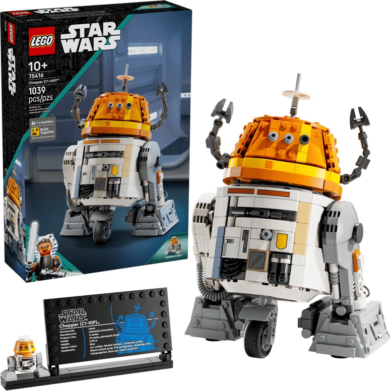 LEGO Star Wars 75416 Ahsoka Chopper (C1-10P) Astromech Droid