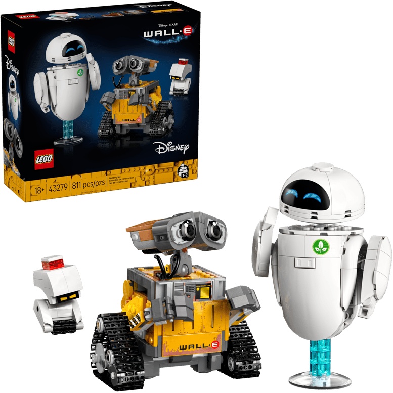 LEGO Disney Pixar 43279 WALL-E & EVE