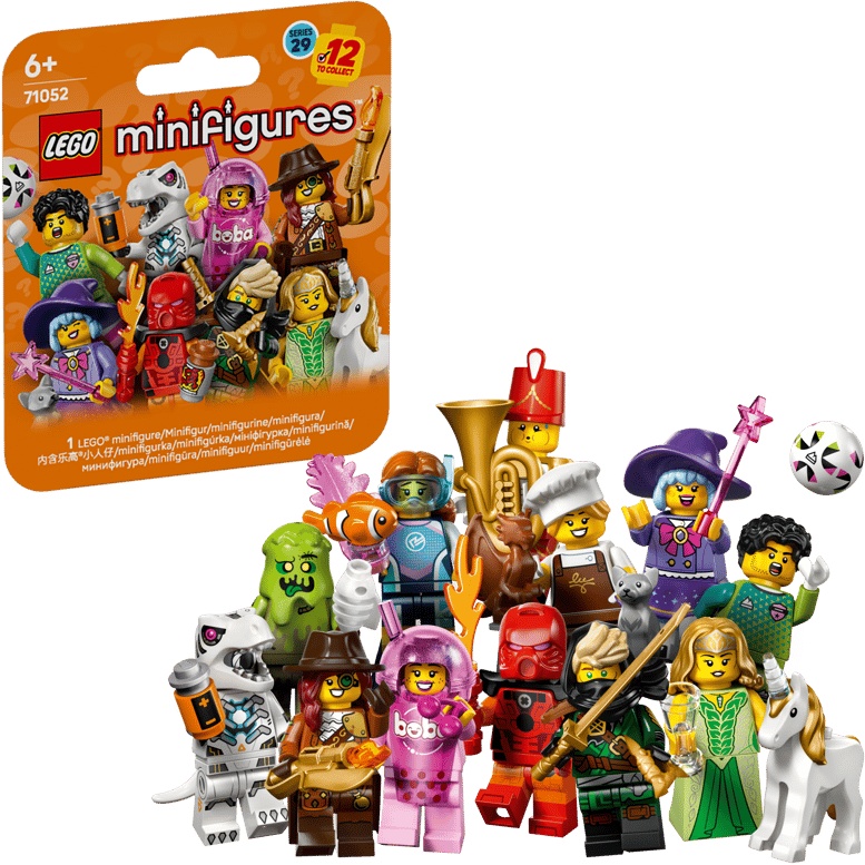 LEGO Minifigures 71052 Series 29 Mystery Box
