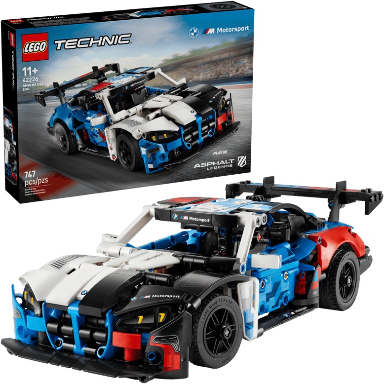 LEGO Technic 42226 BMW M4 GT3 EVO Race Car