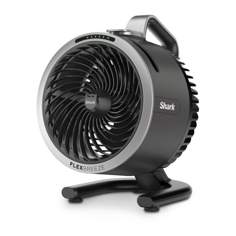 Shark Shark FA050UK FlexBreeze HydroGo Misting Fan - Cool Grey
