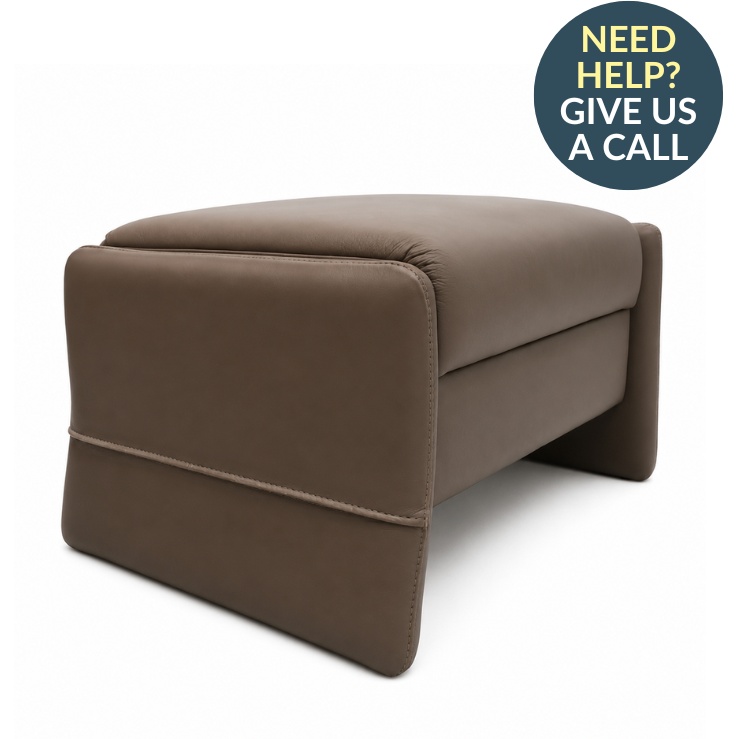 Himolla Himolla Rhine Adjustable Storage Footstool
