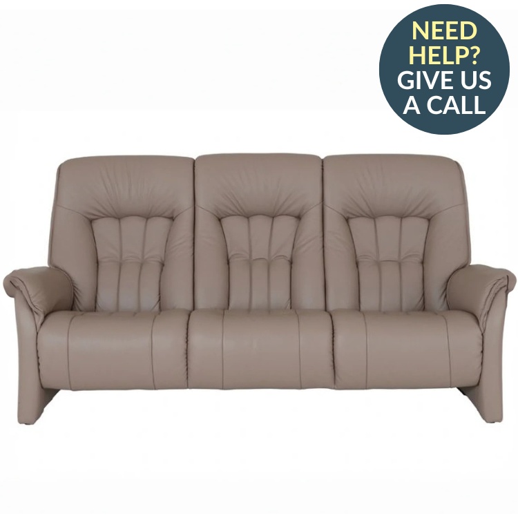 Himolla Himolla Rhine Fixed 3 Seater Sofa