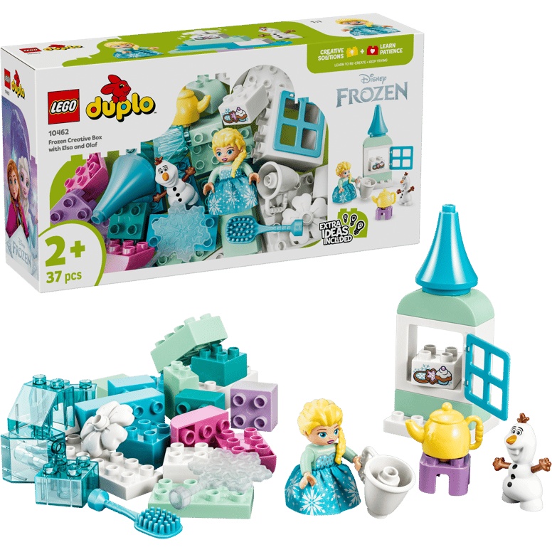 LEGO Duplo 10462 Disney Frozen Creative Box with Elsa & Olaf