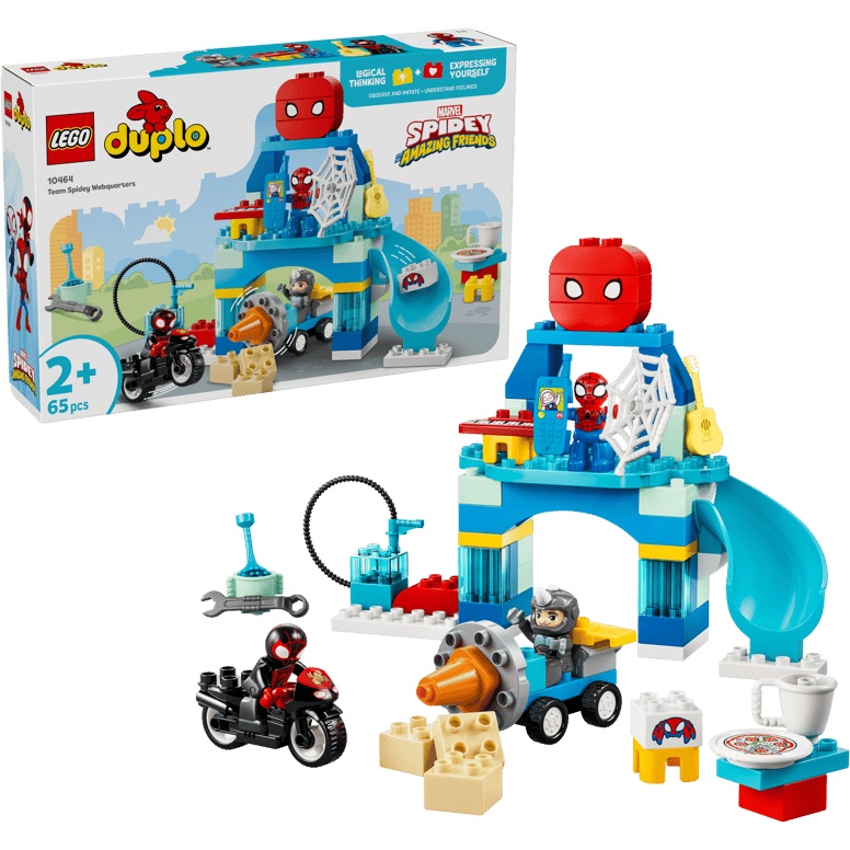LEGO Duplo 10464 Marvel Team Spidey Webquarters