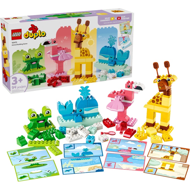 LEGO Duplo 10472 Animal Building Game