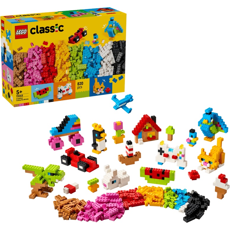 LEGO Classic 11045 Creative Colorful Bricks