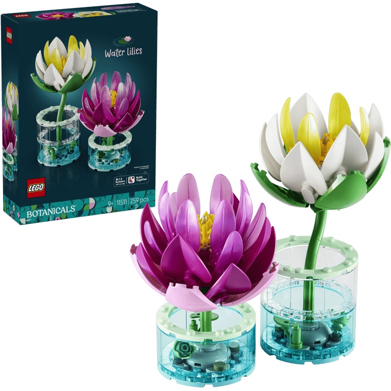 LEGO Botanicals 11511 Water Lilies