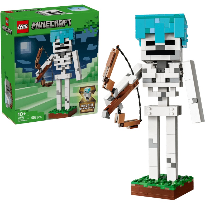 LEGO Minecraft 21594 The Skeleton