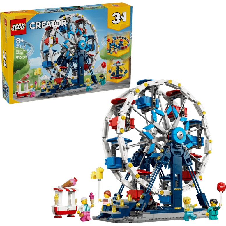 LEGO Creator 3-in-1 31389 Iconic Ferris Wheel