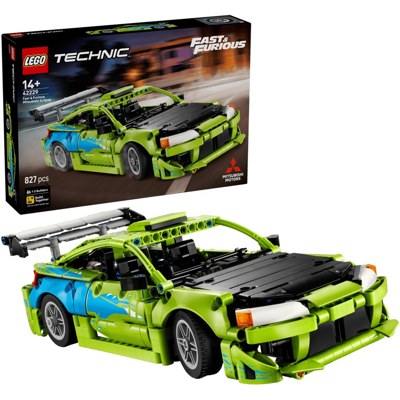 LEGO Technic 42229 Fast & Furious Mitsubishi Eclipse Car