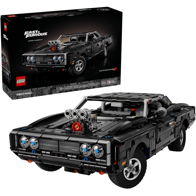 Lego Technic 42231 Fast And Furious Dodge Charger R/T Car