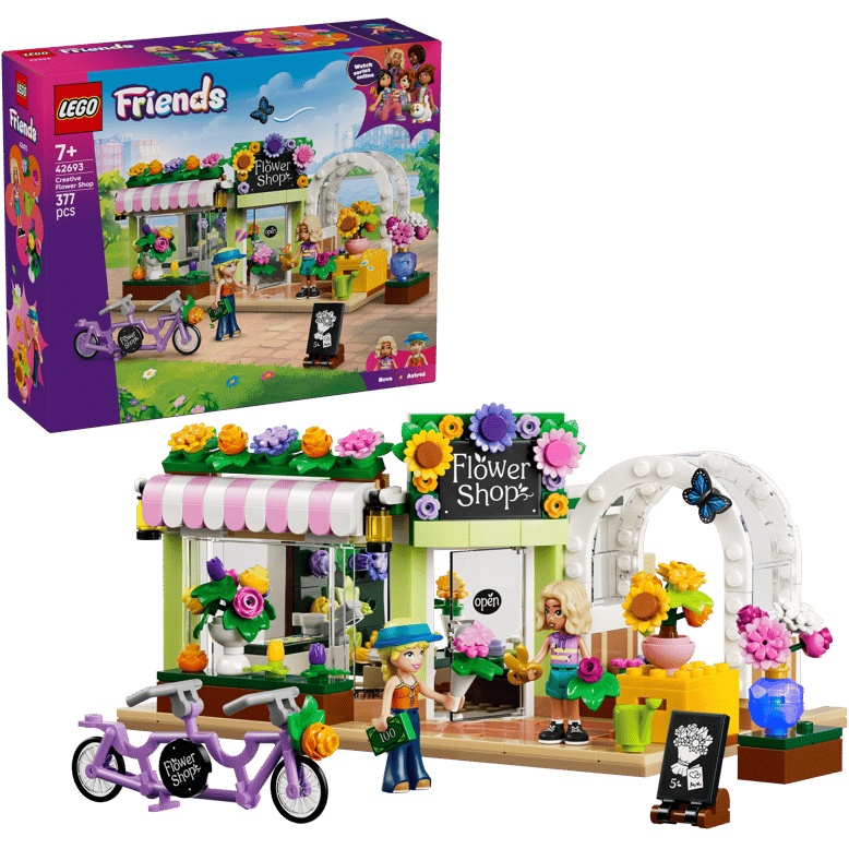 LEGO Friends 42693 Creative Flower Shop