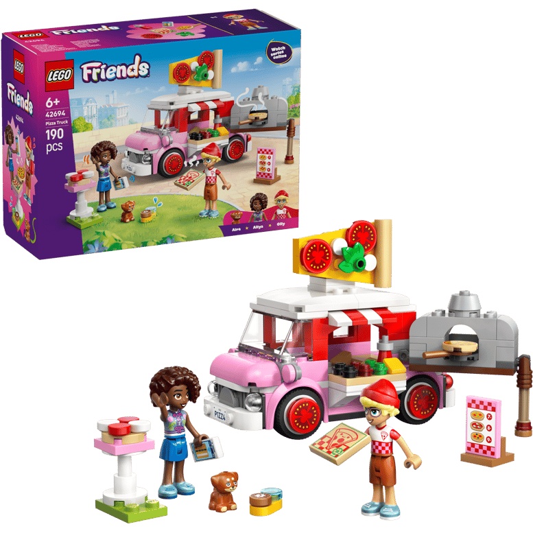 Lego Girls Friends 42694 Pizza Truck