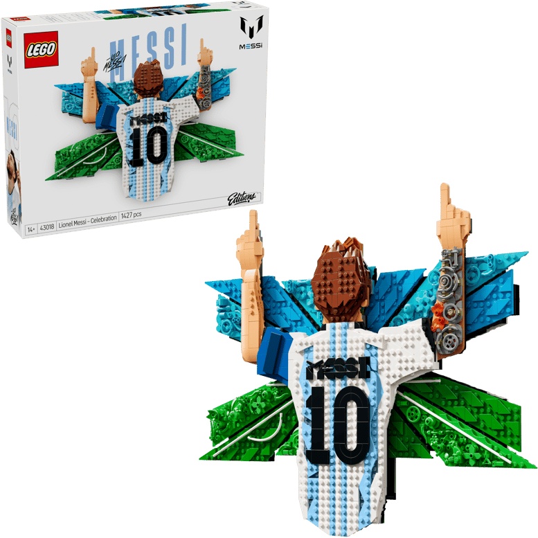 LEGO Editions 43018 Lionel Messi - Celebration