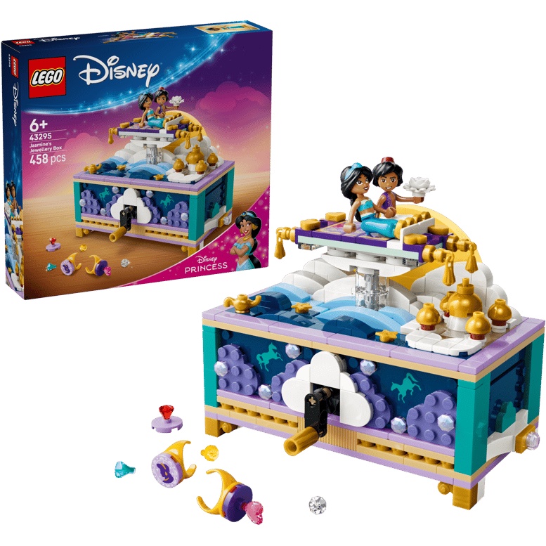 LEGO Disney 43295 Princess Jasmine's Jewellery Box