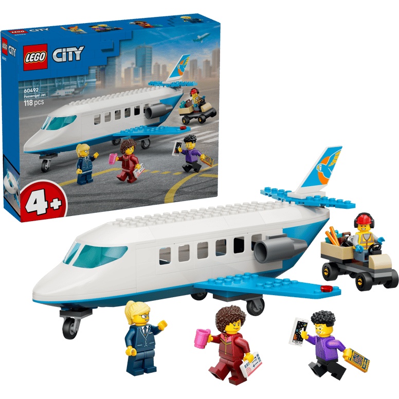 LEGO City 60492 Passenger Jet